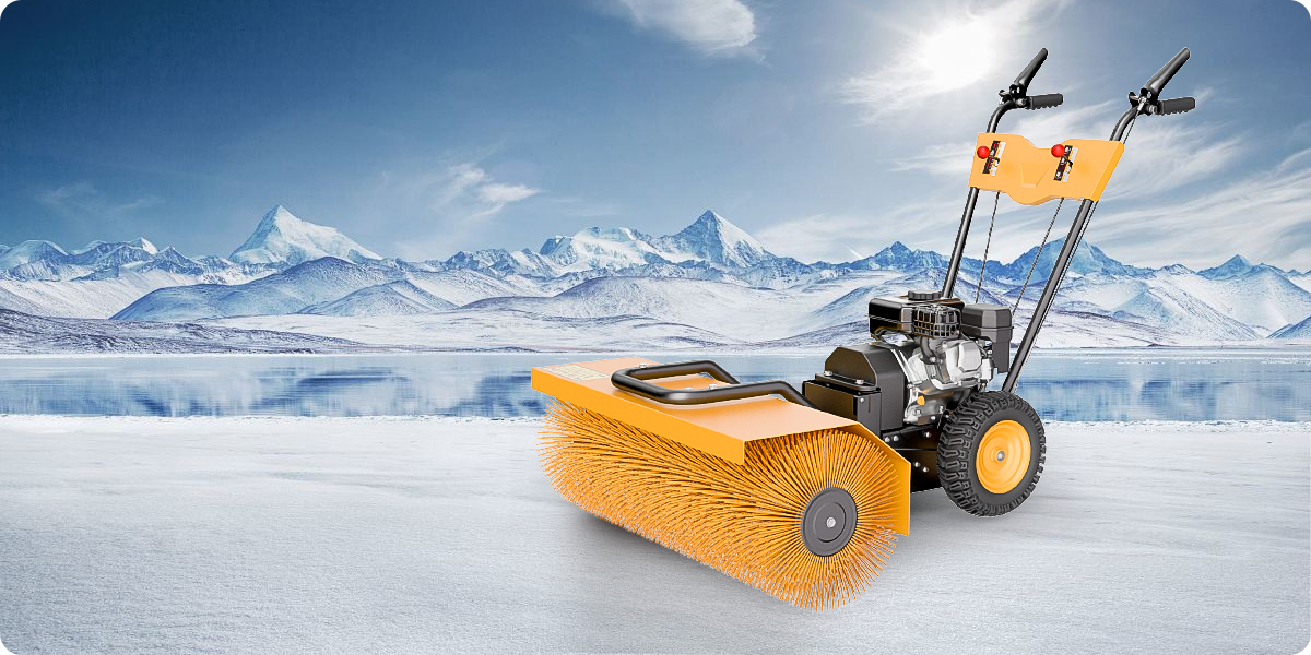 榮事達RS-SX80柴油掃雪機