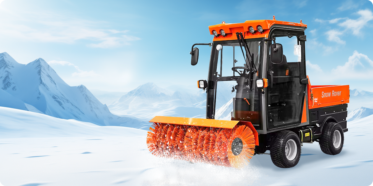 榮事達RS-CX150柴油掃雪機