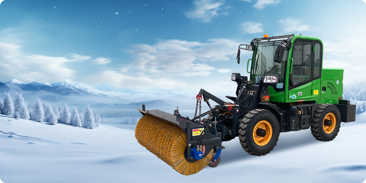 榮事達RS-SX180-300柴油掃雪機