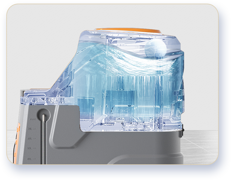 智能水汽分離系統