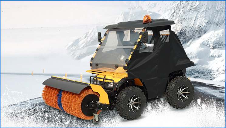 RS-SX150D駕駛式掃雪機